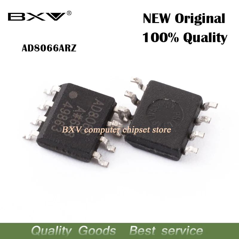 5 шт./лот новый оригинальный чипсет AD8066 AD8066A AD8066AR AD8066ARZ sop 8|Интегральные схемы| |