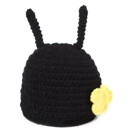 

Infants Newborn Baby Boys Girls Unisex Crochet Knit Photography Costume Prop BEE