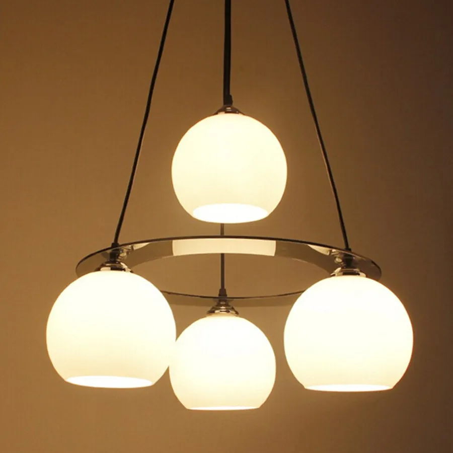 Светодиодные подвесные светильники в скандинавском стиле для домашнего