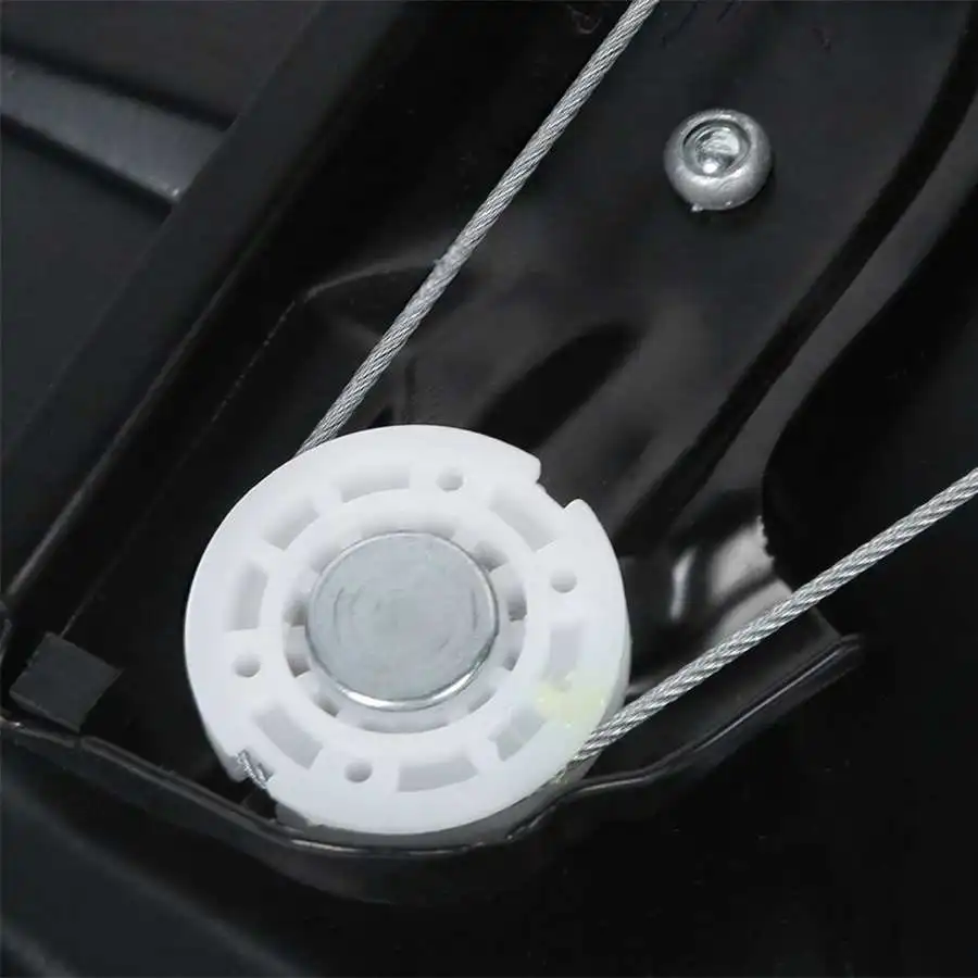 

Window Regulator with Panel Rear Right Side Lift Supports 3CD839462