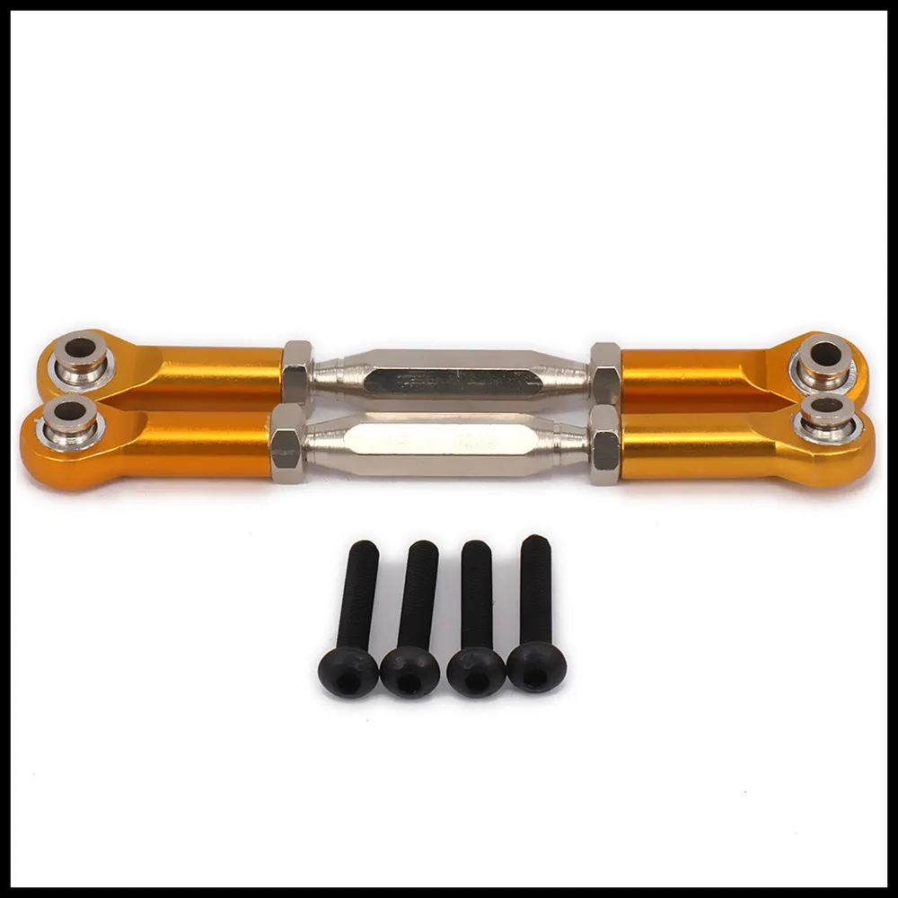 2 шт. алюминиевые передние/задние сервоприводы RCAWD для 1/10 Axial Yeti Rock Racer AX90026|front