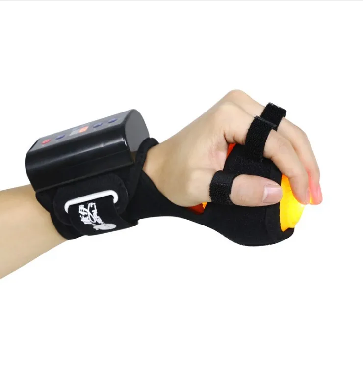 

New Electric Hand Massage Ball Fixed Finger Training Infrared Therapy Hot Compress Finger Rehabilitation Recovery Training Tools
