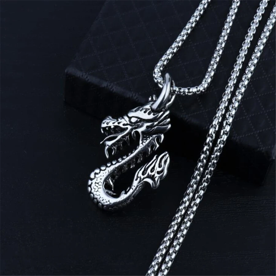 Ожерелье с подвеской Орлиный пистолет в стиле ретро для женщин ожерелье хип-хоп