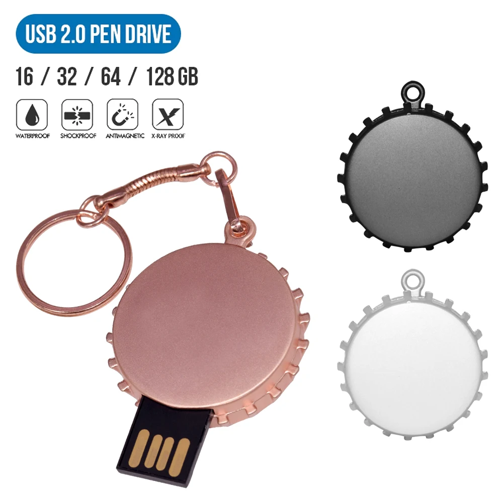 

Металлический usb-флеш-накопитель, 64 ГБ, 32 ГБ, 16 ГБ, 8 ГБ, 4 Гб