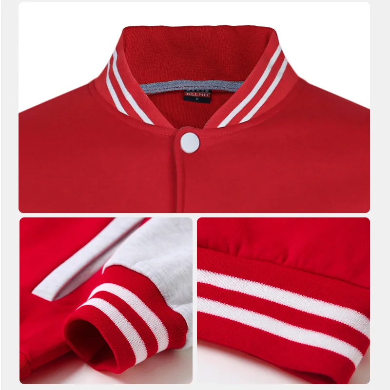 

S-6XL Plus Size Varsity Jacket Men Women Fashion College Baseball Jackets Varsity Hoodie Oversized Harajuku Coat Men's clothing