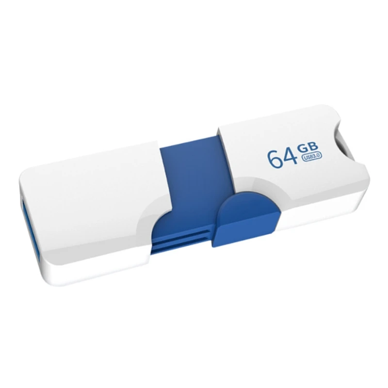 Выдвижной флеш-накопитель 64 ГБ нажимная крышка защита от USB 3 0 высокоскоростное