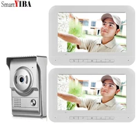 smartyiba video ring doorbell camera visual intercom night vision two way intercom video door phone video door entry phone call