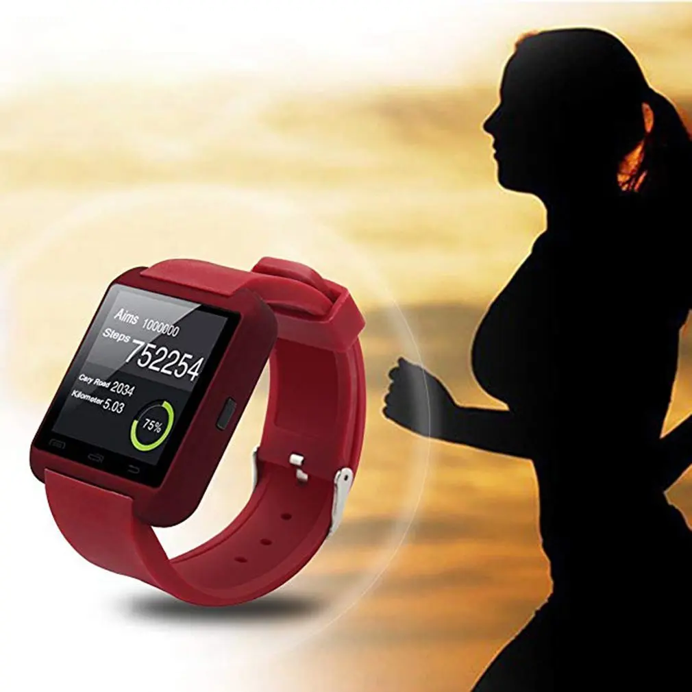 U8 Смарт часы высота Air Давление обнаружения Фитнес спортивные шаг охранной