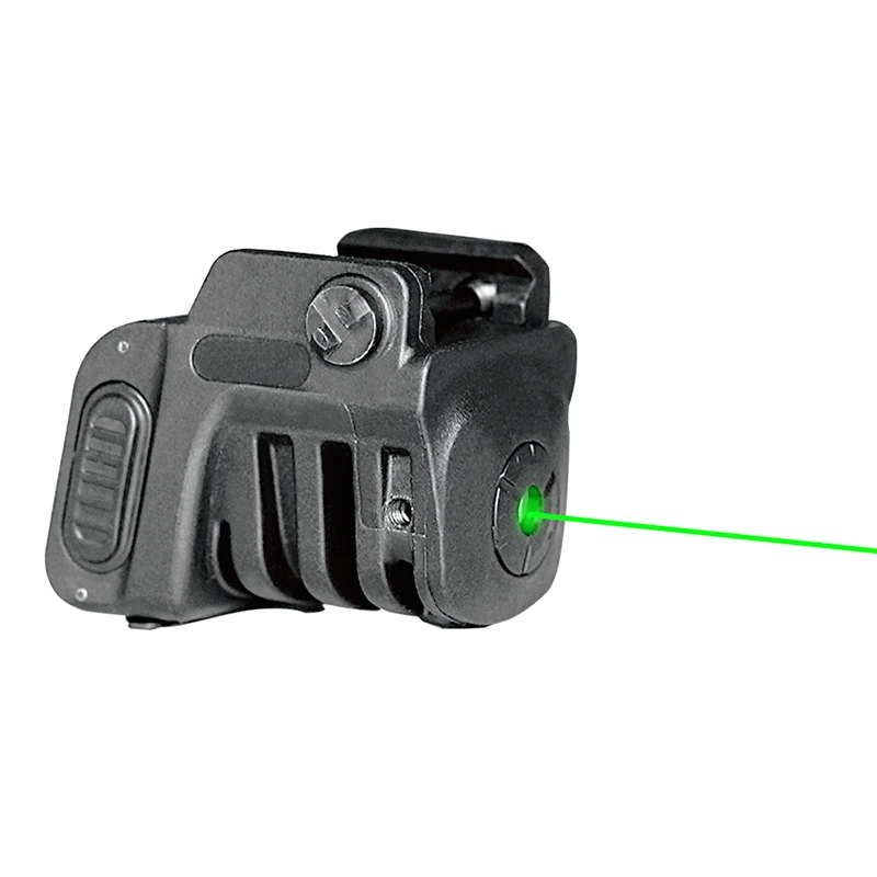 

Subcompact Tactical Laser Pointer Pistol Aiming Laser Sight for Glock Springfield S&W Handgun