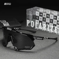 scicon mens polarized sunglasses sport performance goggle tr90 frame uv400 protection mirror shades with free box