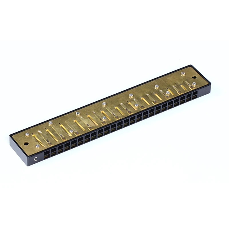 Kongsheng 24-отверстия полифоническая гармоника профессиональная исполнение начинающих студентов взрослых C-настройка 12-тональная опция вкл.