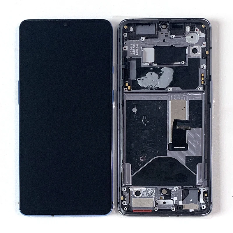 

6.55"Original Supor Amoled M&Sen For OnePlus 7T LCD Screen Display+Touch Panel Digitizer For One Plus 7T 1+7T LCD Display Frame