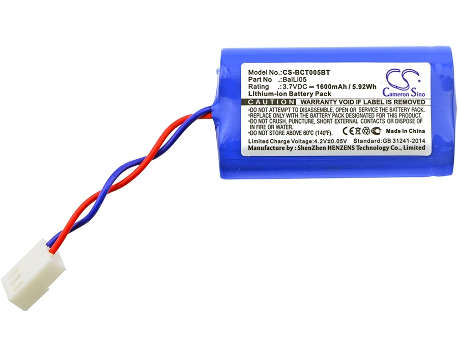 

Аккумулятор Cameron Sino 1600 мАч BatLi05 для DAITEM D14111X,D14114X,D14201X,D14202X,DP8114X,DP8121X, DP8122X,DP8123X,DP8211X,DP8212X