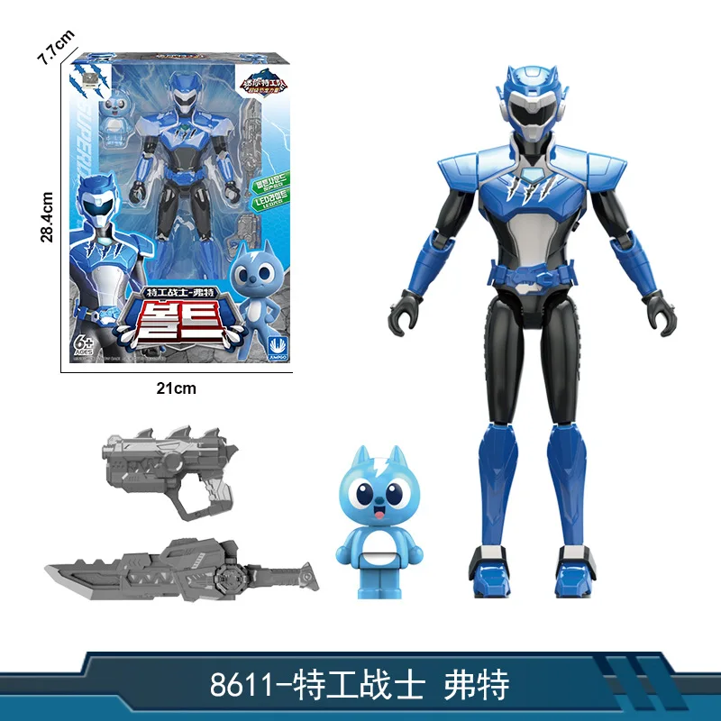 Оригинальные новые мини-агенты X Динозавр сила настоящий воин кукла звук и