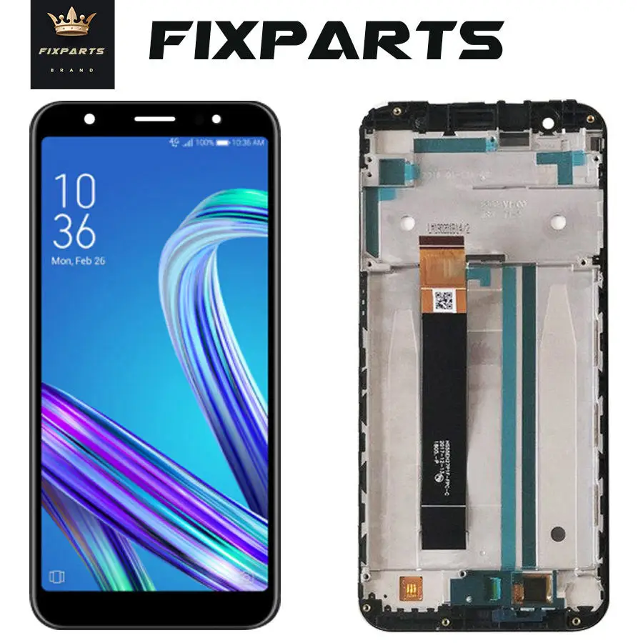 Для 5 &quotASUS Zenfone Max M1 ZB555KL ЖК дисплей сенсорный экран дигитайзер сборка запасные