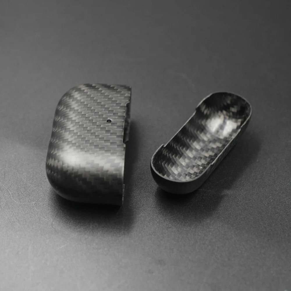 

Aramid Fiber Earphone Case for Apple AirPods Pro Bluetooth Headphone Charging Protective Shell Cover Real Thin Carbon Fiber Skin
