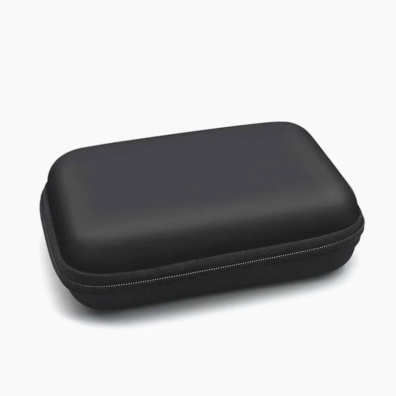 

Hard Disk Storage Bag 2.5 Hard Disk Protect Case Waterproof Usb Cable Earphone Pouch Bag External Portable Anti-fall Organizer