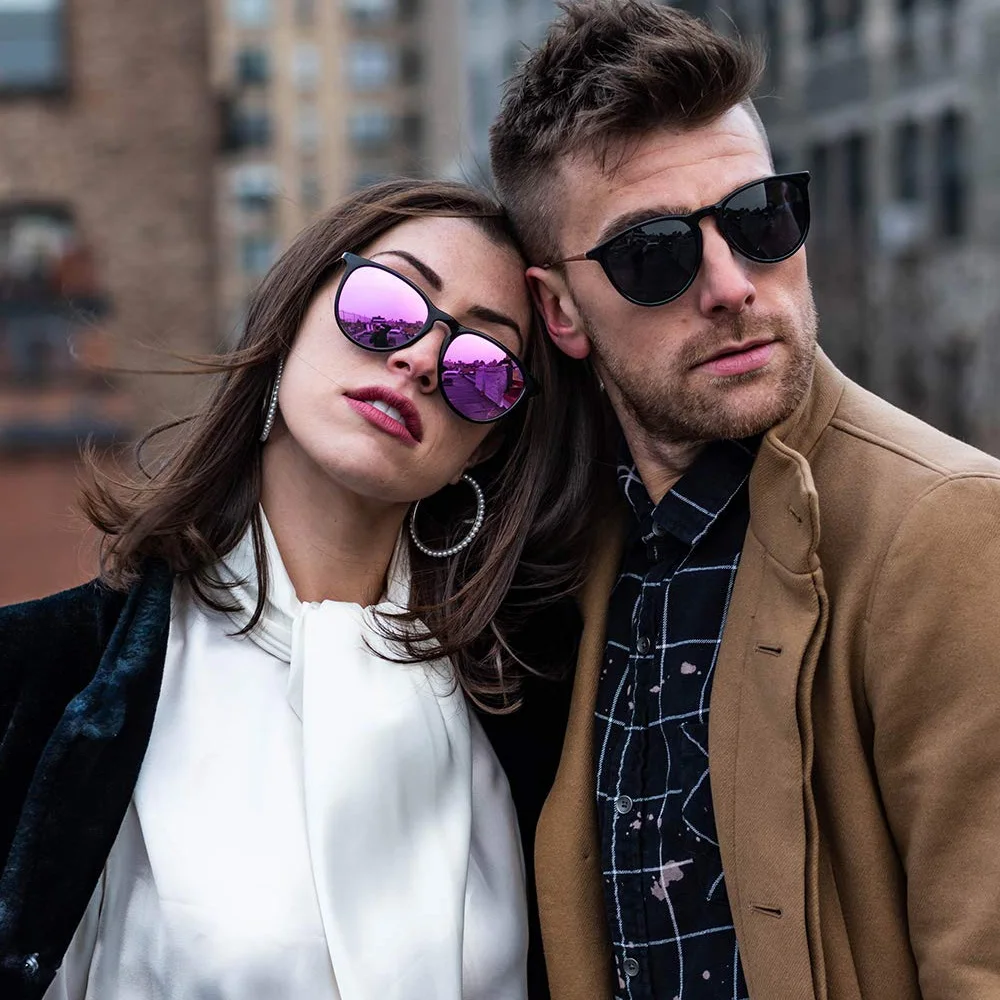 

Newest Polarized Sunglasses Women Luxury Vintage Sun glasses Brand Eyewear For Men/Women UV400 Gafas De Sol