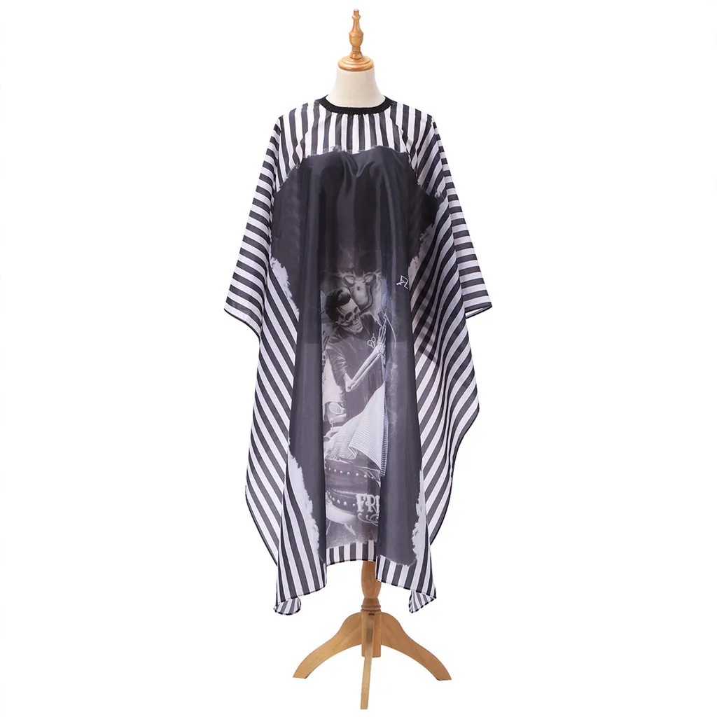 Парикмахерская накидка для стрижки волос водонепроницаемая ткань салона