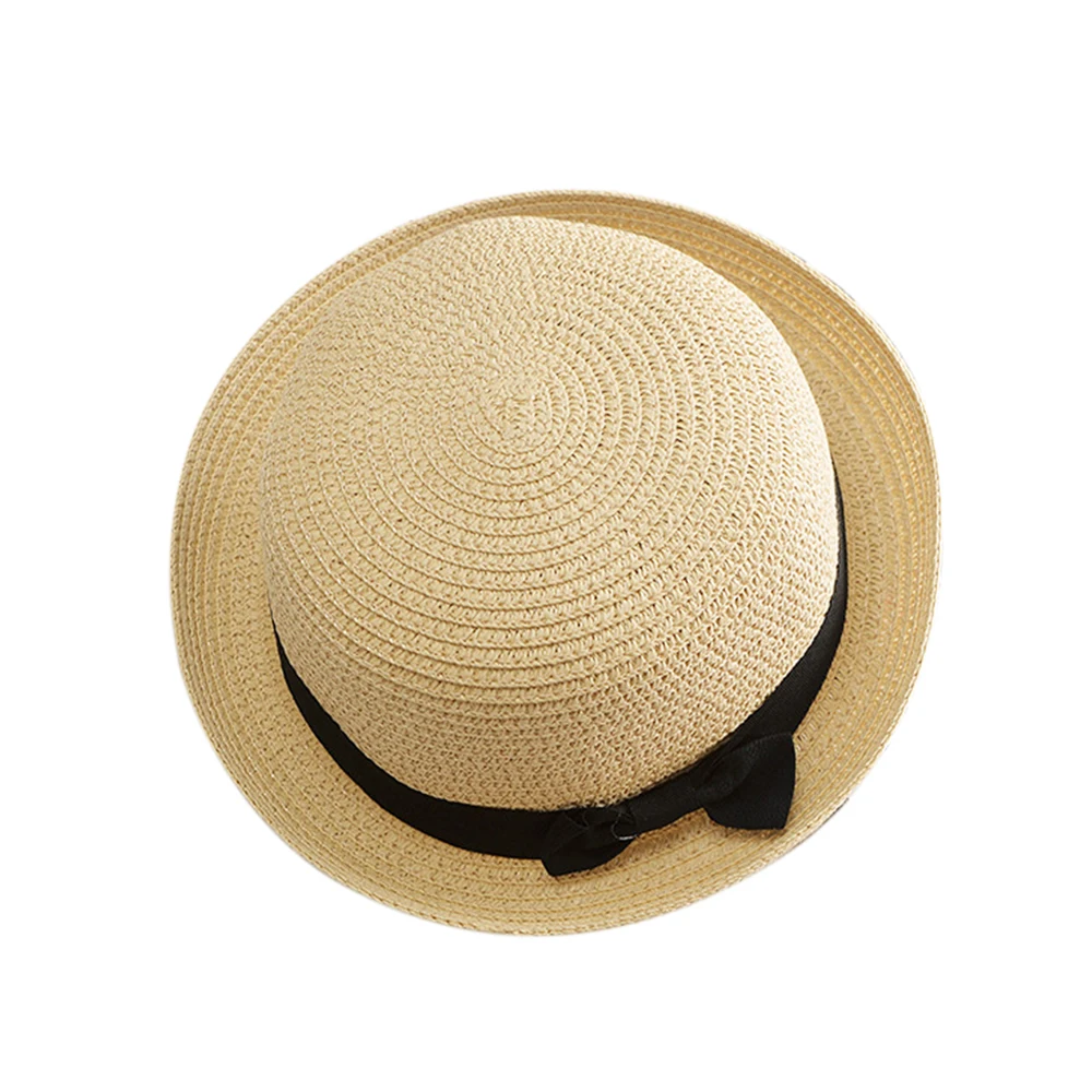 2020 летняя пляжная шляпа женская панама Осенняя Солнцезащитная соломенная с