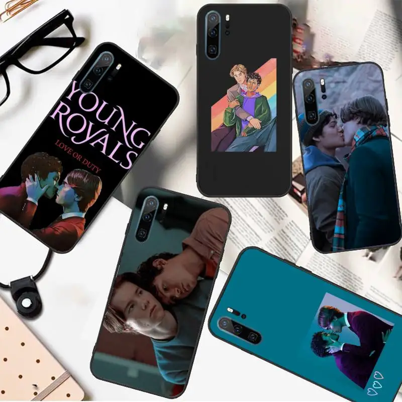 

Young Royals Simon and Wilhelm Phone Case For Huawei honor Mate 10 20 30 40 i 9 8 pro x Lite P smart 2019 nova 5t