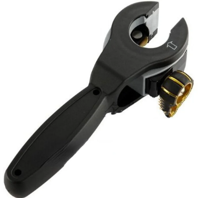 

11195 Model Black Diamond Mini Size Pipe Cutter with Ratchet Handle Suitable for Copper and Aluminum Pipe 4-22mm