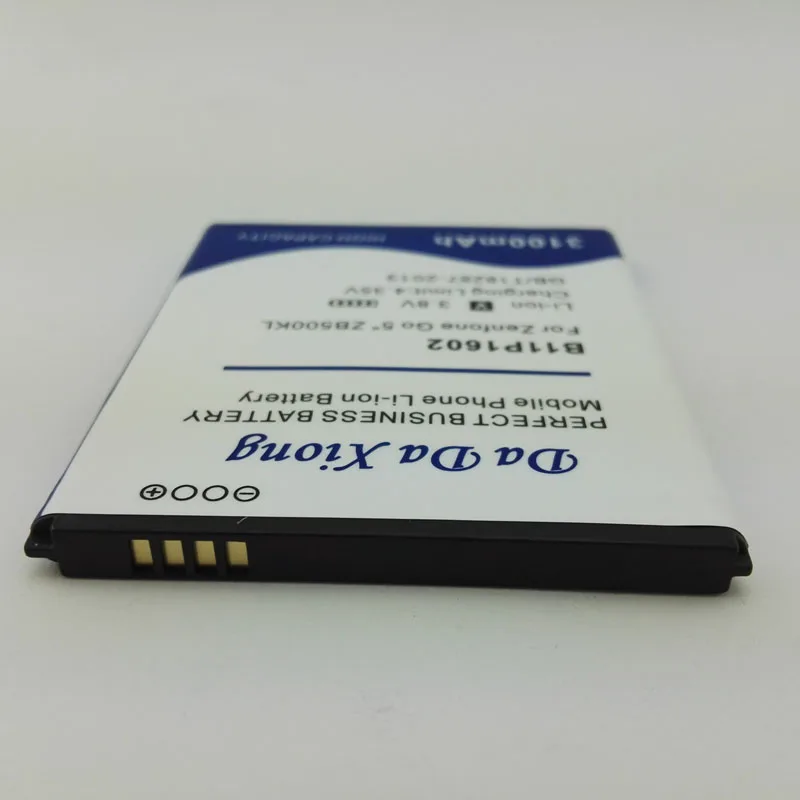 Аккумулятор B11P1602 5000 мАч для ASUS Zenfone Go 5 &quotZB500KL X00AD X00ADC X00ADA мобильный телефон