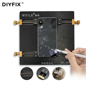 DIYFIX для iPhone 8 8P X XS 11 11Pro Max, снять заднюю крышку, стеклянная арматура, разборка, фиксирующая лопата, сломанный стеклянный зажим, держатель