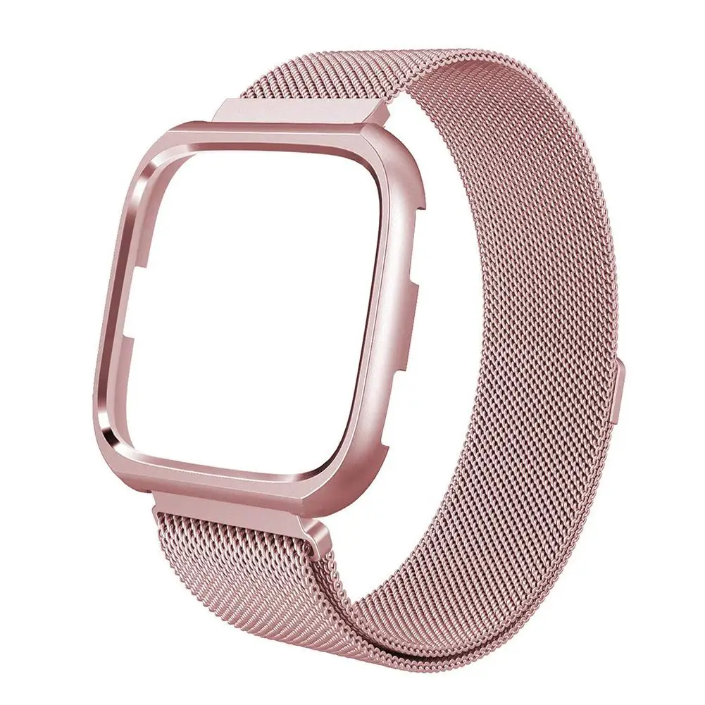 Новинка миланские спортивные часы металлический браслет петля аксессуары с