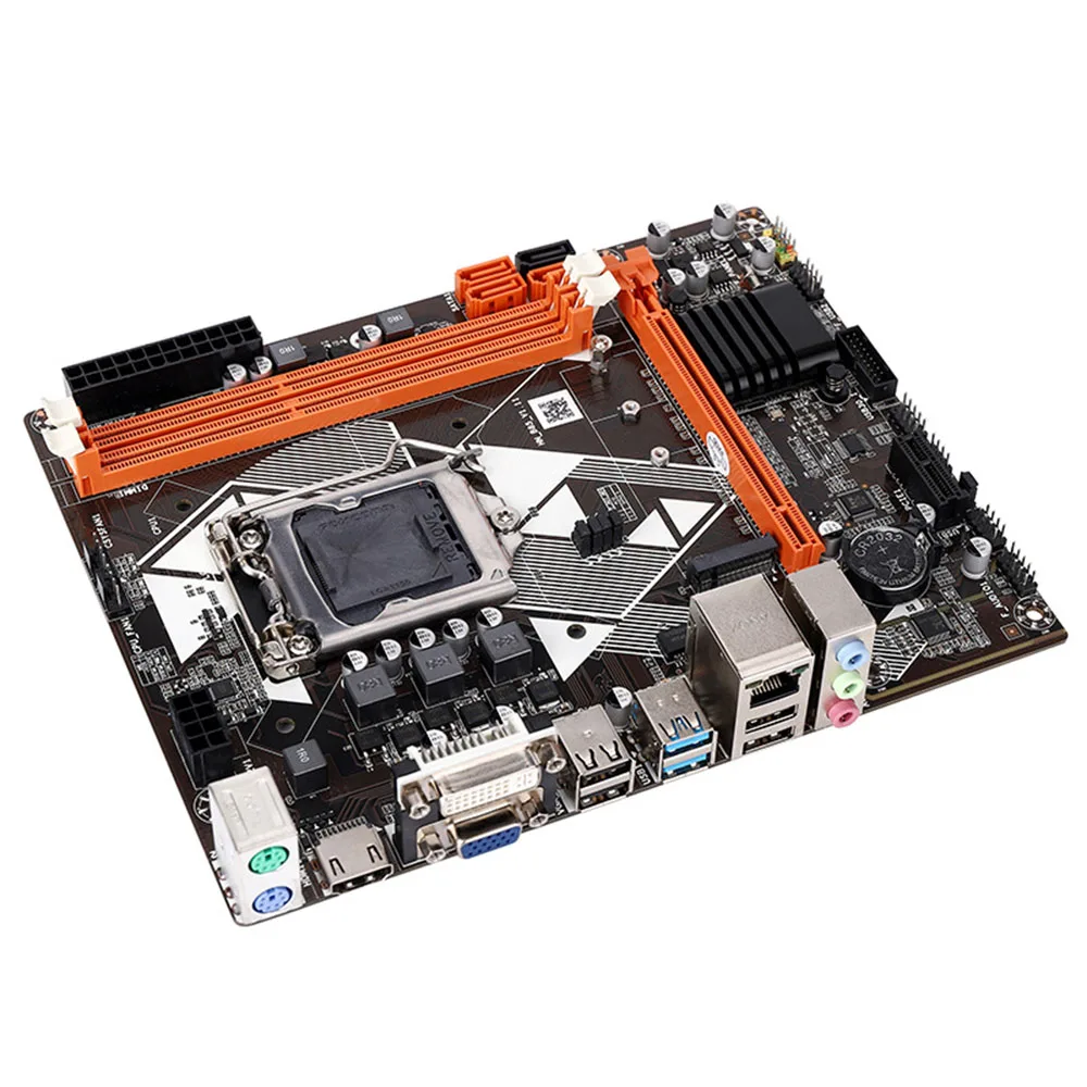 

B85 Computer Motherboard M-ATX DDR3 USB 3.0 SATA 3.0 HDMI-Compatible+DVI+VGA Desktop Mainboard for LGA 1150 i3 i5 i7