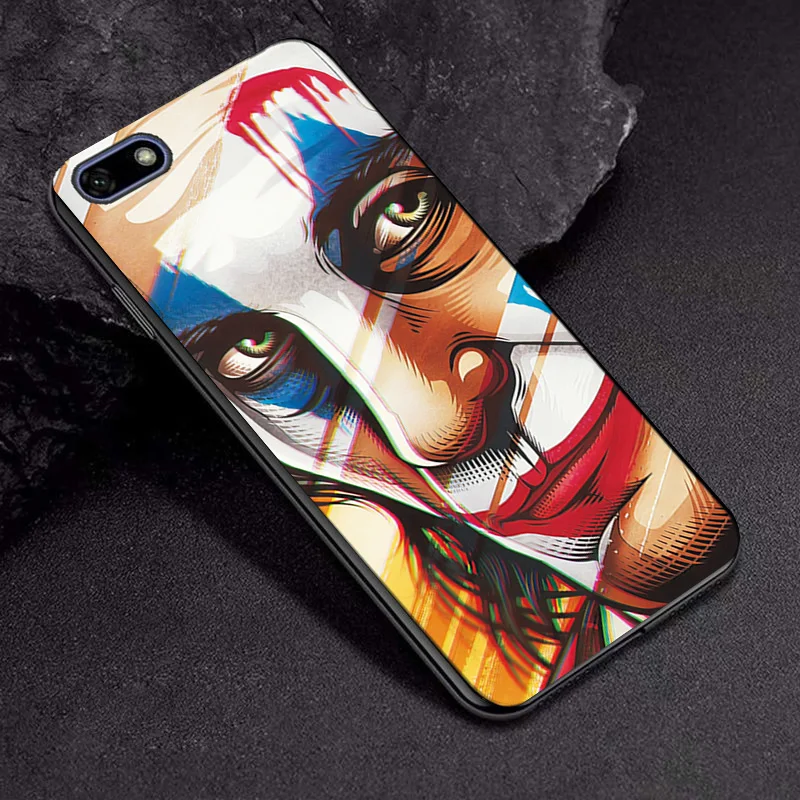 TPUBLK641 Для huawei Y5 Lite чехол-накладка на Y5 Prime Joker Venom черные чехлы для телефонов из ТПУ для huawei Honor 7A 7S чехол-бампер Y5 - Цвет: TPUBLK641