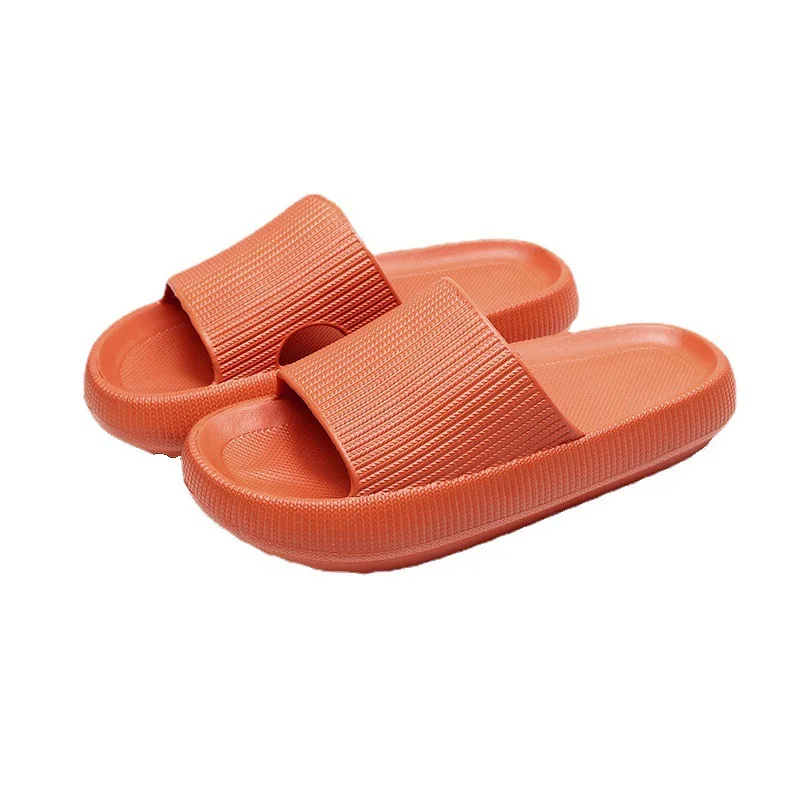 

Thick and Comfortable Soles Home Slippers Men and Women Non-slip Bathroom Shoes Boys and Girls Summer Beach Casual Sandals 36-45