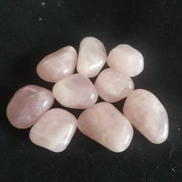 natural 18 30mm irregular shape polishing stone rose quartz minerale gemstone reiki home decoration