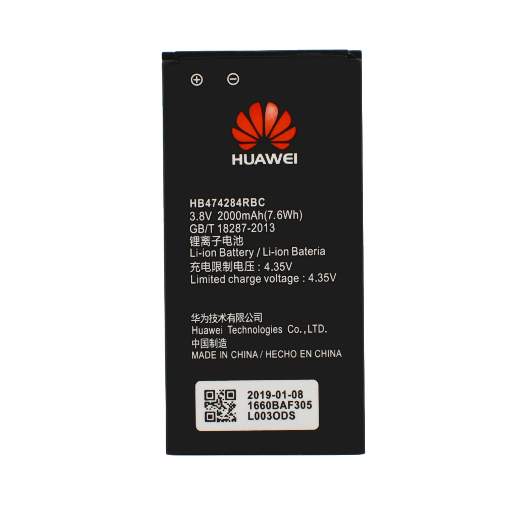 Аккумулятор для телефона HuaWei 100% оригинал HB474284RBC Huawei Honor 3C Lite C8816 C8816D G521 G615 G601 G620 Y635