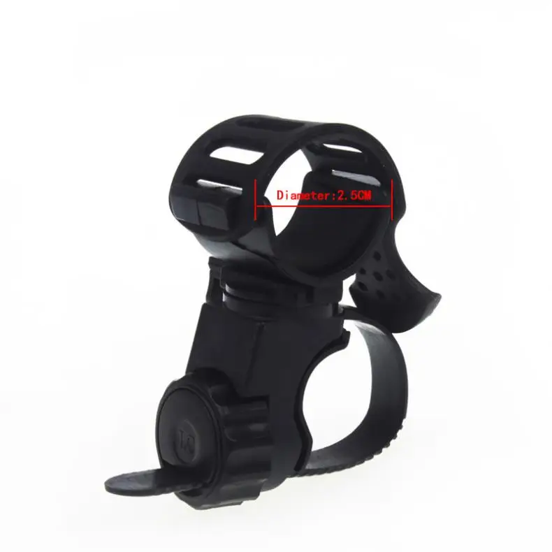 Светодиодный держатель для фар вращающийся на 360 градусов велосипедный передний