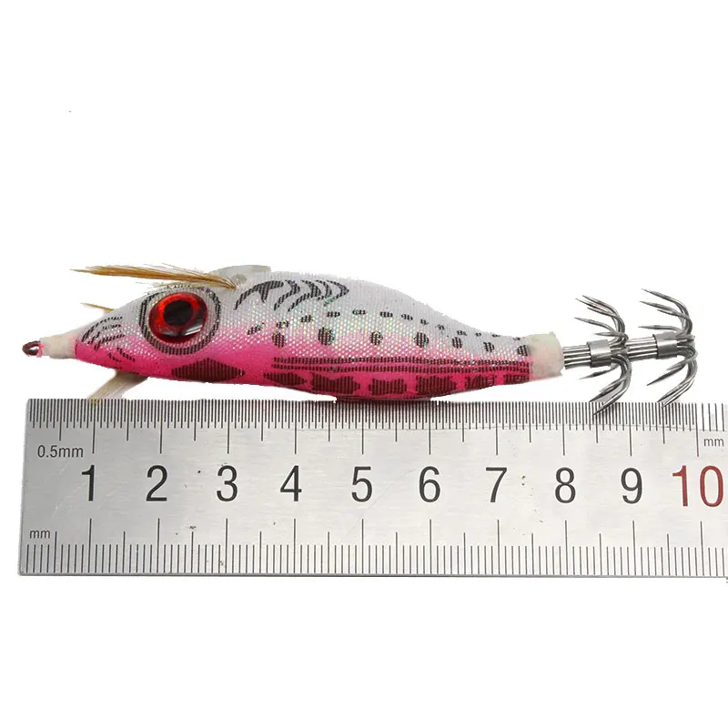 2 шт. приманка-Осьминог с крючком для кальмаров | Спорт и развлечения