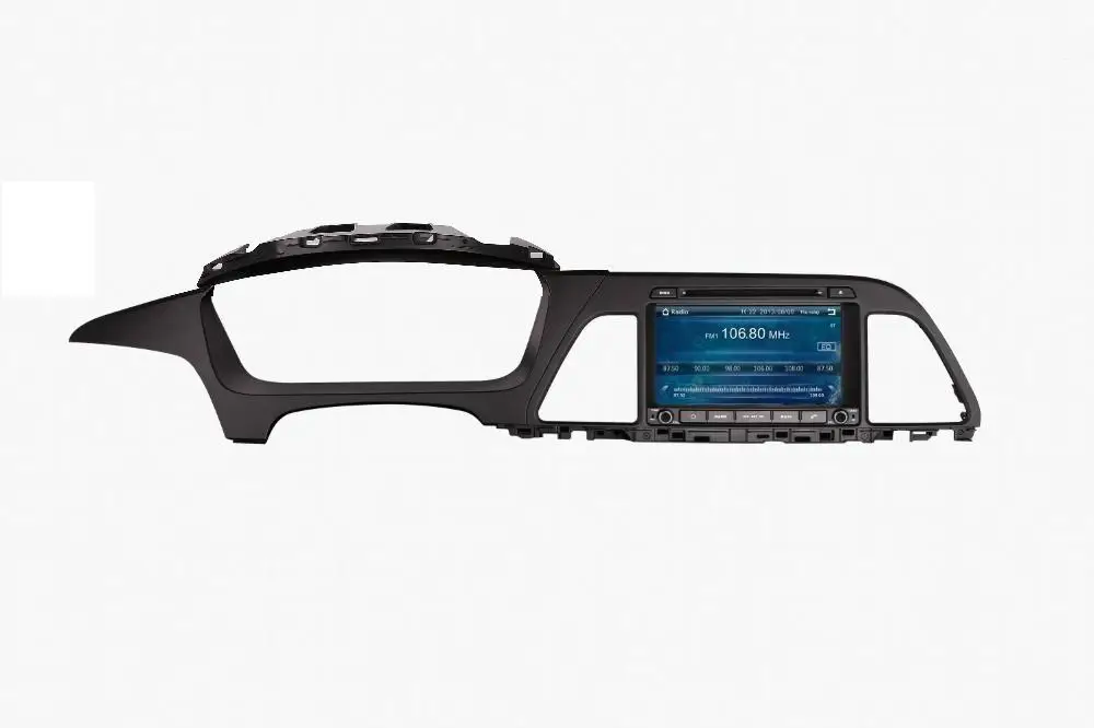 8 дюймов Автомобильный dvd-плеер с GPS (опционально) аудио Радио стерео USB/SD AUX BT/TV