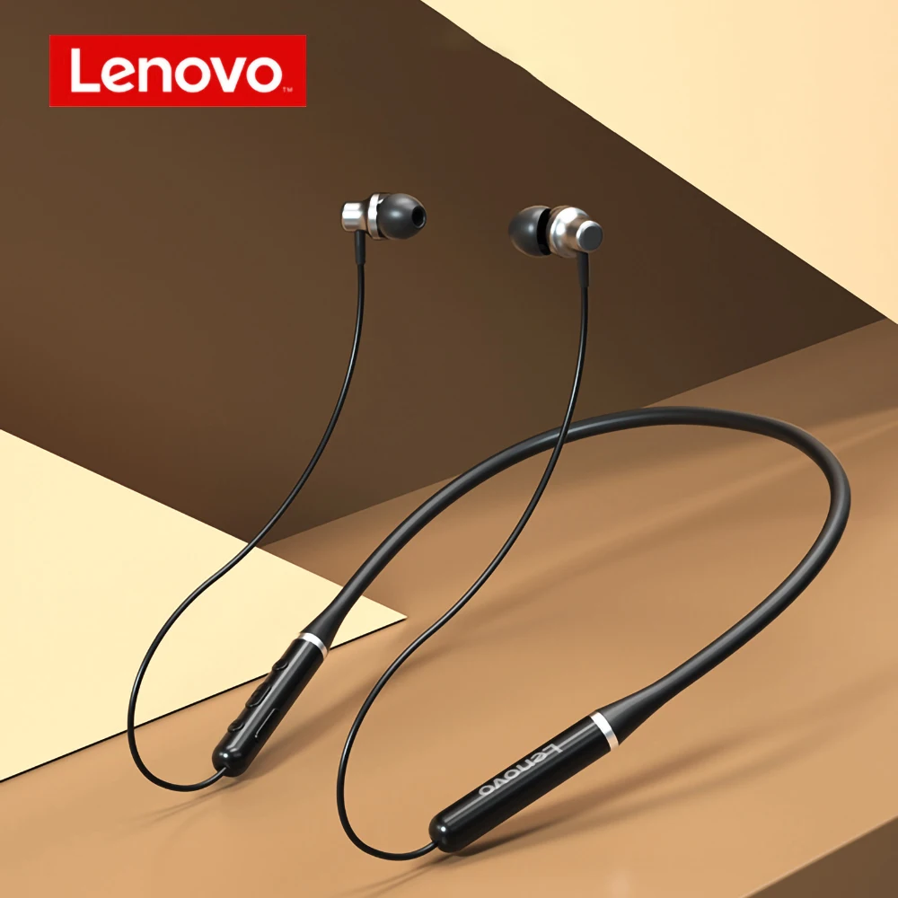 Оригинальные беспроводные наушники Lenovo XE05 PRO Bluetooth 5 0 магнитные с шейным ободом IPX5