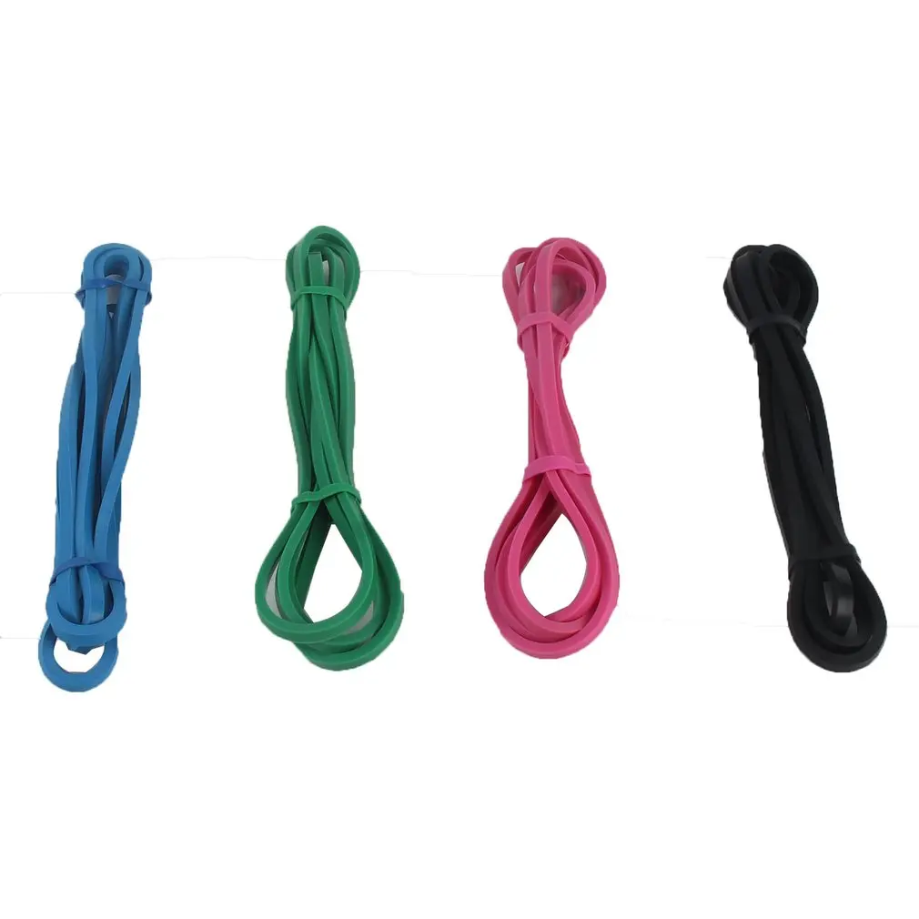Elastic Band Fitness Resistance Latex Pull Rope Strength Training Tensioner Ring Dropshipping | Спорт и развлечения
