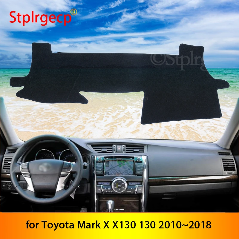 

Противоскользящий коврик для приборной панели Toyota Mark X X130, 130, 2010, 2018, 2017, 2016, 2014