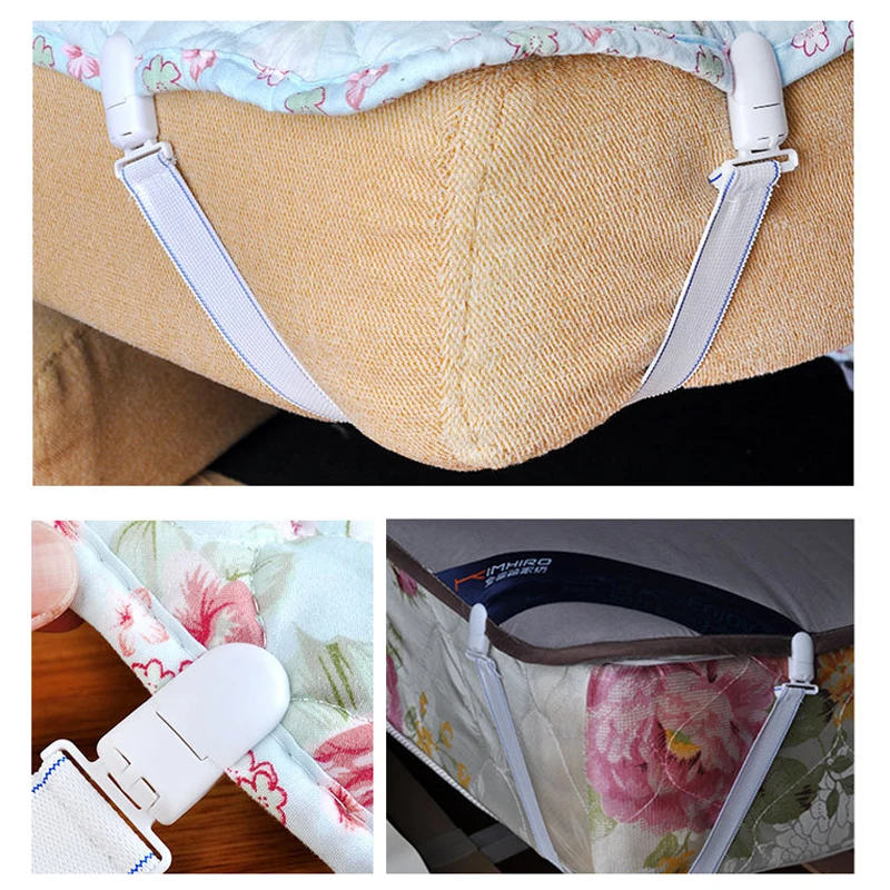 4 шт./компл. нейлоновая простыня зажим для матраса покрывало захваты держатель