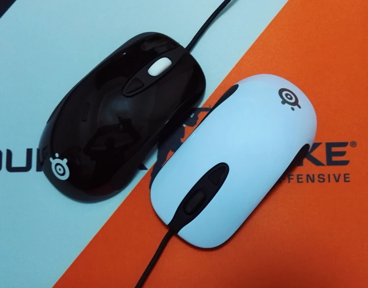 Оригинальная игровая мышь SteelSeries Kinzu V3/V2, USB Проводная оптическая мышь 2000 dpi Steelseries