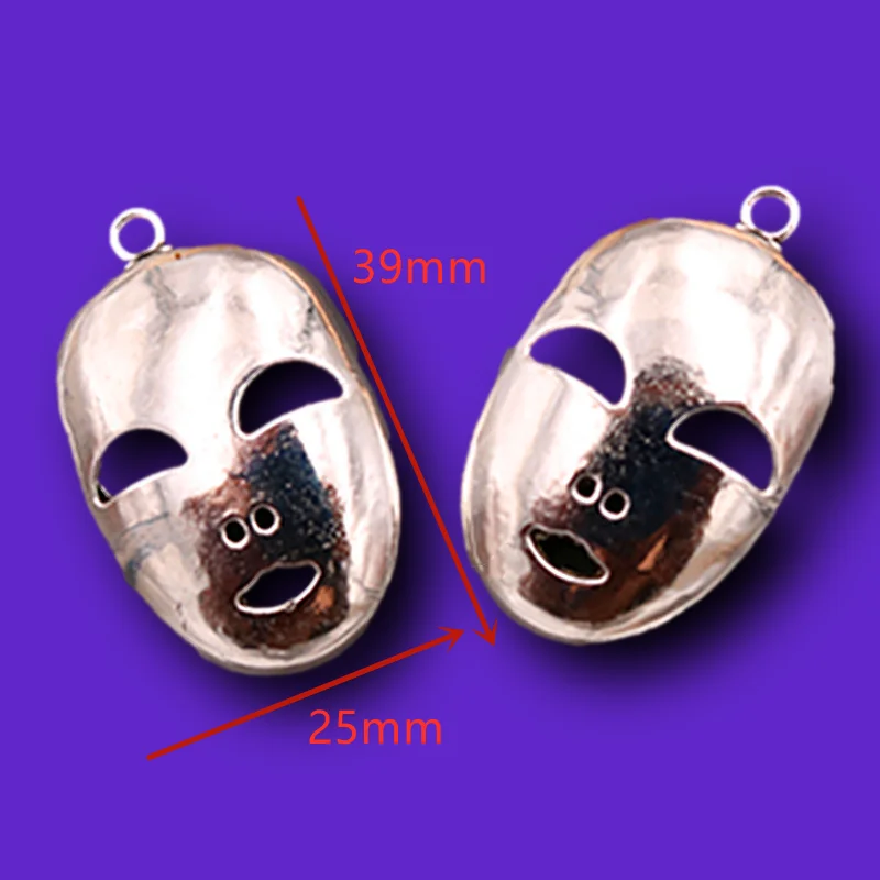 WKOUD Посеребренные подвески 6 шт.