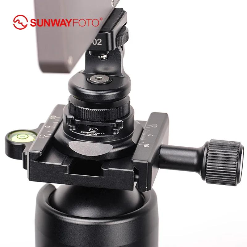 Адаптер холодного башмака SUNWAYFOTO CB-02 кронштейн для вспышки аксессуары штатива