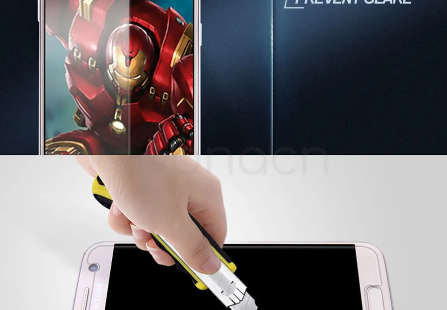 Защитное стекло 9H для samsung Galaxy S7 S6 S5 S4 S3 mini Note 5 4 3 закаленное защитное стекло для экрана