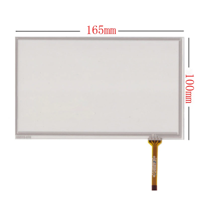 Новый 7 дюймов сенсорный экран Экран планшета Панель для Phantom DVM-1319 | Компьютеры и