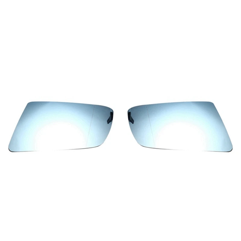 

Левое и правое синее электрическое широкоугольное зеркальное стекло с подогревом для BMW 5 E60 E61 2003 2004 2005 2006 2007 2008