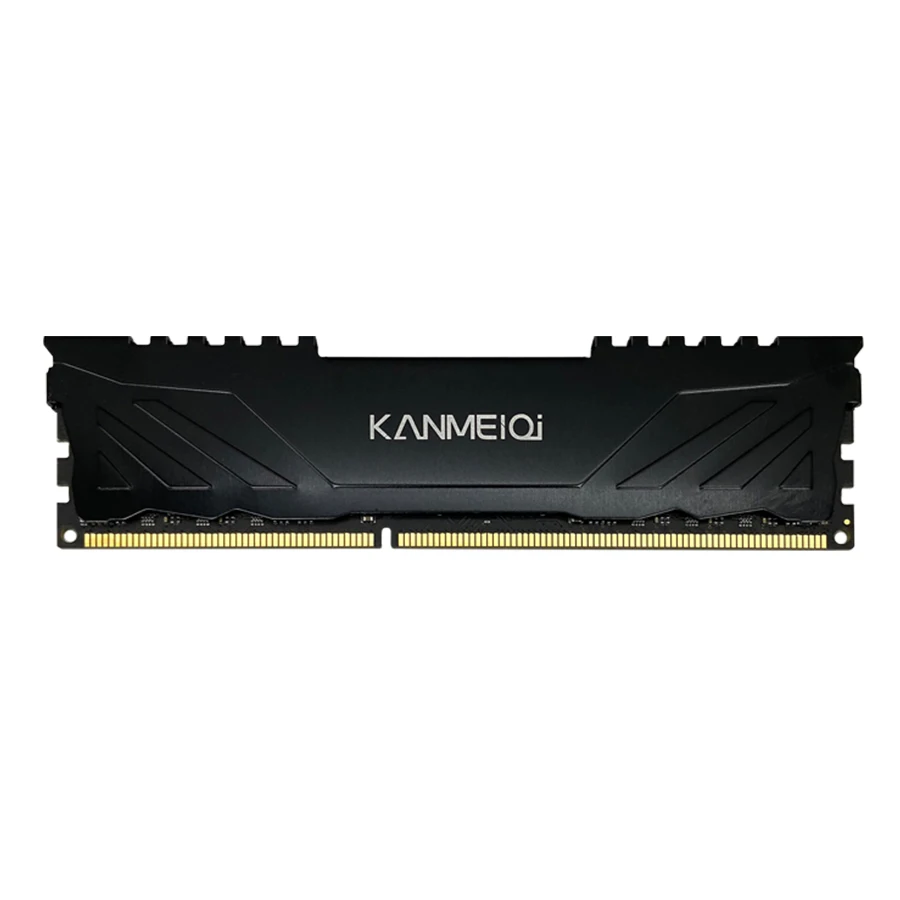 

KANMEIQi Ram DDR3 4G 8G 1333/1600/1866Mhz Desktop Memory DDR4 4GB 8GB 16GB 2400Mhz 2666Mhz with Heat Sink 240pin New Dimm