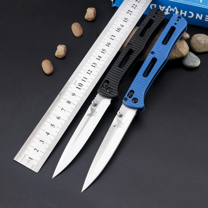 

Benchmade 7800 Folding Knife 440C Multifunctional Self Defense Pocket Knapsack Knives Outdoor Camping Survival Portable EDC DJ21