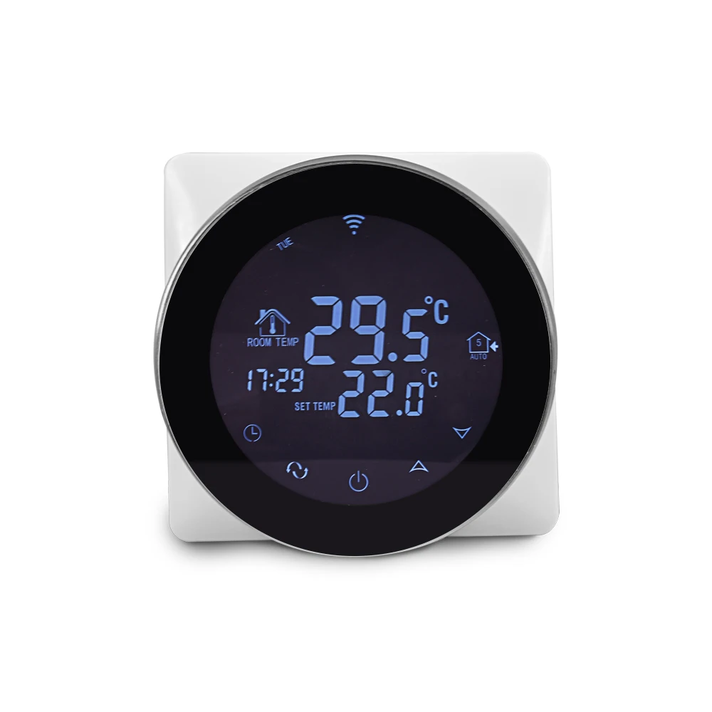 

Умный термостат системы отопления пола с Wi-Fi